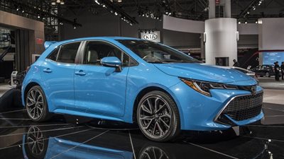 تويوتا تُعيد اسم سيارتها 