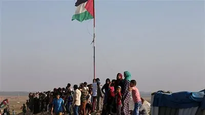 الصحة الفلسطينية تعلن إصابة 240 شخصا برصاص الجيش الإسرائيلي بقطاع غزة