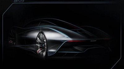 مكلارين Speedtail ستحصل على محرك هجين بقوة 987 حصان