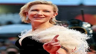 كيت بلانشيت تخطف الأضواء في مهرجان فينيسيا السينمائي (صور)