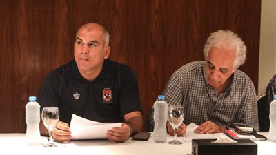 يوسف وعدلي يمثلان الأهلي في قرعة دوري الأبطال