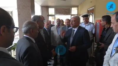 محافظ السويس الجديد لـ