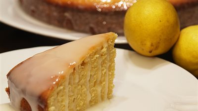 طريقة عمل حلي الليمون البارد