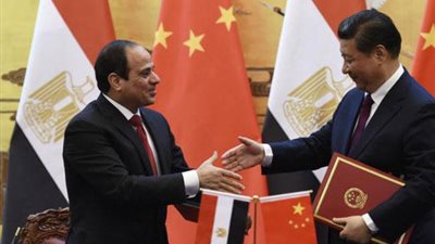 الرئيس في قلب الصين.. 5 زيارات لـ