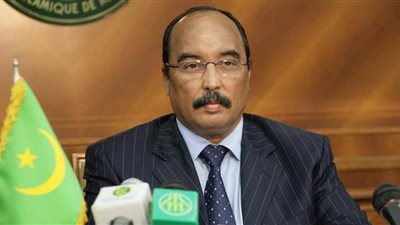 الرئيس الموريتاني يهنئ مواطنيه بالأجواء الديمقراطية فى بلاده