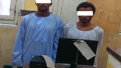 أمن أسوان يضبط مرتكبي واقعة سرقة شركة المصرية للإتصالات بالرديسية