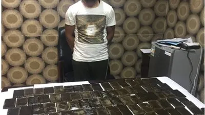 ضبط أحد الأشخاص بحوزته 80 طربة لمخدر الحشيش بالقليوبية