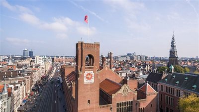 بلدية أمستردام: يوجد دوافع إرهابية وراء حادث الطعن