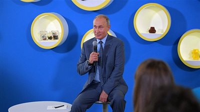 الرئيس الروسي يكشف عن أسرار نجاحه