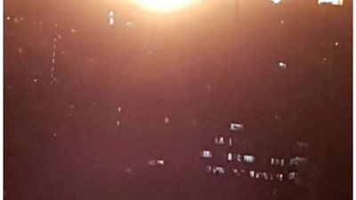 عاجل.. المرصد السوري: الانفجارات في مطار المزة العسكري ناتجة عن غارات مجهولة