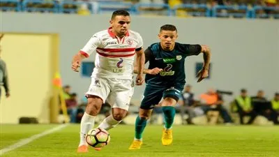 حازم إمام يوجه رسالة لجمهور الزمالك بعد الفوز على إنبي