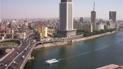 فتح كوبري 15 مايو بعد انتهاء إصلاح الفواصل 