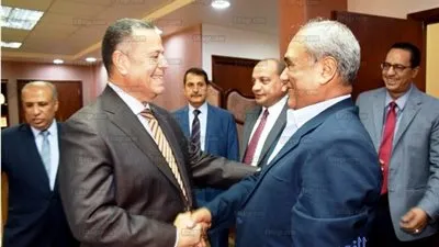 محافظ بني سويف الأسبق يهنئ 