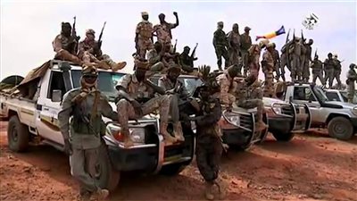جيش تشاد يقصف منطقة تيبستى أقصى شمال البلاد على الحدود مع ليبيا