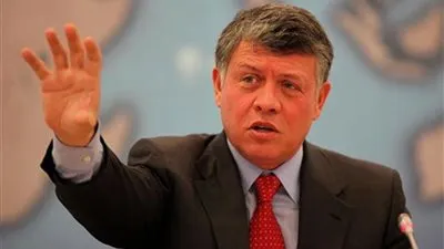 ملك الأردن  يتقبل أوراق اعتماد السفير الإسرائيلي الجديد