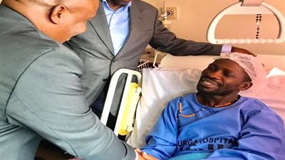 عضو البرلمان الأوغندي المتهم بالخيانة يتلقى العلاج في أمريكا