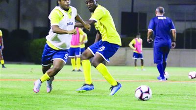 أحد السعودي يستأنف تدريباته بمشاركة الأسمري