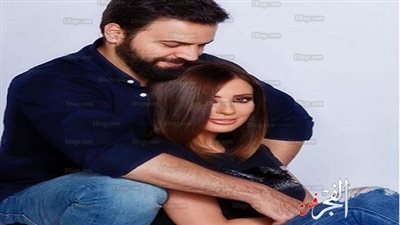 تيم حسن يغازل زوجته وفاء الكيلاني برسالة خاصة