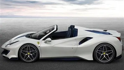 فيراري  تعلن عن النسخة المكشوفة من أيقونتها 488 Pista