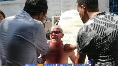 من هو المواطن الذي ذبح نفسه أمام وزارة الشؤون الإجتماعية؟‎