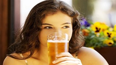 تناولي شراب 