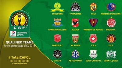 مراسم قرعة ربع نهائي دوري أبطال أفريقيا (فيديو)