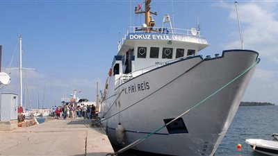 البحرية التركية والأوكرانية يبحثان القضايا الأمنية في منطقة البحر الأسود