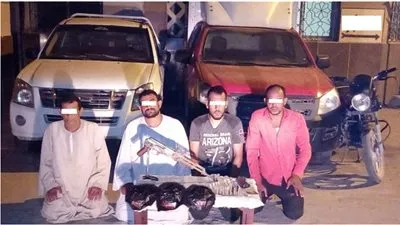 ضبط تشكيل عصابي تخصص في سرقة السيارات بالإكراه بالقليوبية