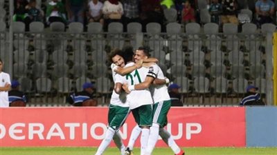 المصري يتعادل مصر المقاصة سلبياً في الدوري