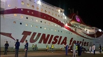 إتحاد الشغل ينفي تدخل الجيش في تأمين خروج باخرة 'قرطاج'‎