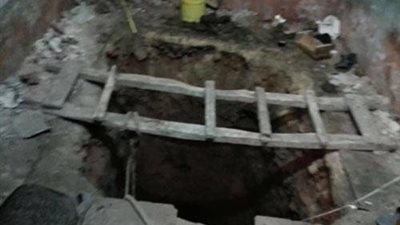 ضبط 10 أشخاص أثناء تنقيبهم عن الآثار بسوهاج