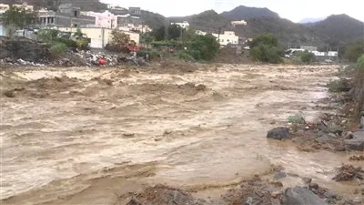 الأرصاد تكشف قائمة المحافظات والمناطق المهددة بالسيول خلال الـ48 ساعة المقبلة