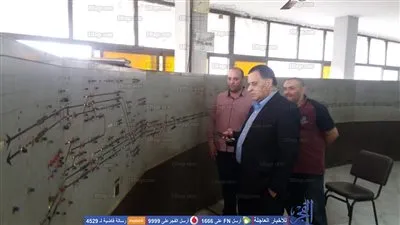 تحويل مسئولين بسكك حديد بنها للتحقيق (صور)