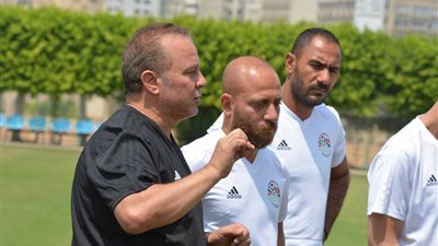 رباعي جديد خارج قائمة الأوليمبي لمواجهة روسيا