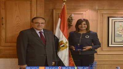 أرمينيا تدعو نبيلة مكرم لعقد لقاء وزاري رباعي مع قبرص واليونان