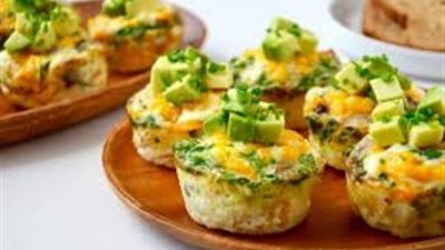 للأطفال.. حضري مافن التوست بالبيض 