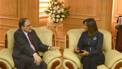 وزيرة الهجرة تلتقي سفير أرمينيا بالقاهرة لبحث الاحتفاء بالجالية الأرمينية المصرية