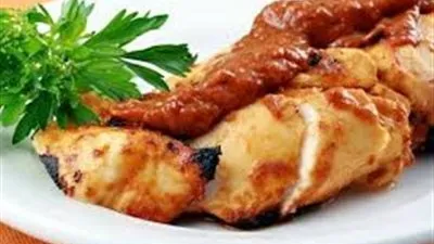 أسهل طريقة لتحضير شرائح الدجاج بصوص الباربيكيو