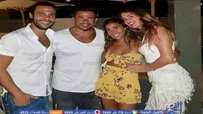 آخرها في شهر عسل محمد إمام.. 5 مناسبات حديثة جمعت 