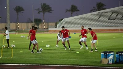 محسن يخوض تدريبات تأهيلية بالمنتخب بأوامر أجيري