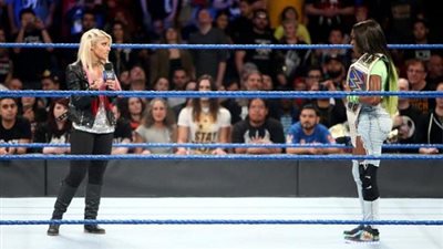 لعشاق المصارعة.. نتائج عرض سماكداون اليوم الأربعاء 5-9-2018