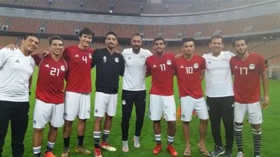 المنتخب الاوليمبي يصل موسكو ويخوض تدريبه الأول في روسيا