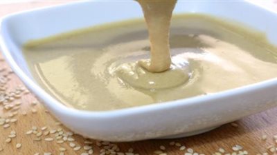 طريقة عمل الطحينة مثل المطاعم 