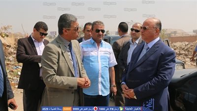 محافظ القاهرة يتفقد مقلب الوفاء الأمل لتجميع المخلفات بالمنطقة الشرقية