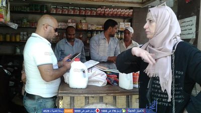 ضبط جمبرى وسمن غير صالح للإستهلاك الآدمي بالدقهلية (صور)