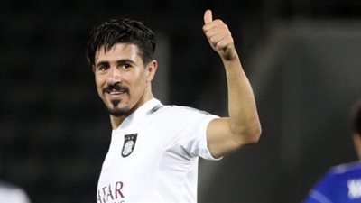 مهاجم السد القطري علي رادار مارسيليا الفرنسي