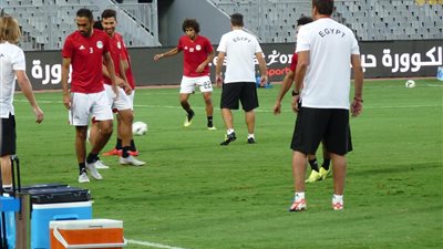 أجيري يطمئن على مروان والشناوي ويضع ملامح فريقه أمام النيجر