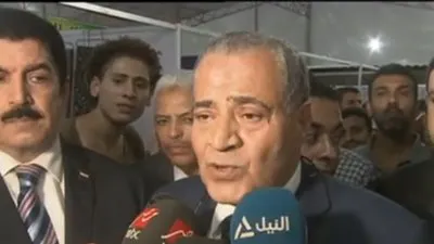 وزير التموين: إقامة المعارض وسيلة جيدة لإتاحة السلع للمواطنين