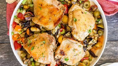 وصفة جديدة لتحضير الدجاج