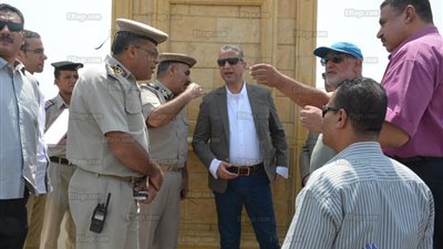 بتكلفة 550 مليون جنيه.. الرئيس السيسي يفتتح محور طما عبر الفيديو كونفرانس 